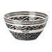 Versace La Greca Signature Black Bowl