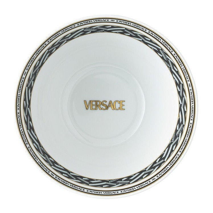 Versace La Greca Signature Black Bowl