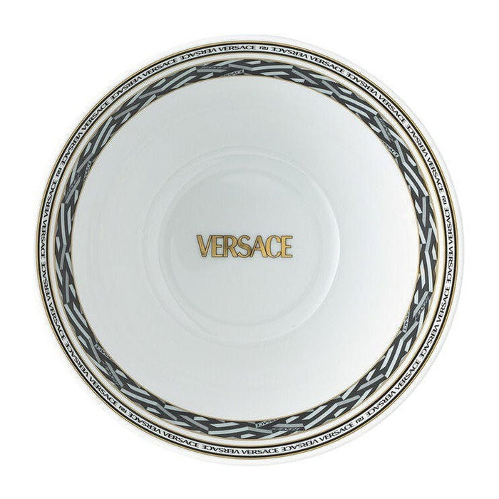 Versace La Greca Signature Black Bowl