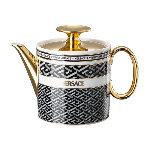 Versace La Greca Signature Black Tea Pot