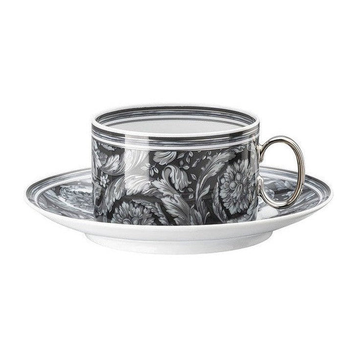 Versace Barocco Haze Tea Cup & Saucer