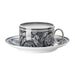 Versace Barocco Haze Tea Cup & Saucer