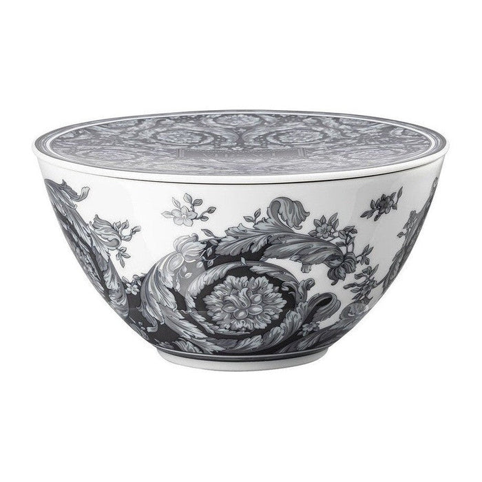 Versace Barocco Haze Bowl Black - Set of 4