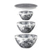 Versace Barocco Haze Bowl Black - Set of 4