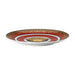 Versace Medusa Red Modern Bread & Butter Plate