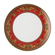 Versace Medusa Red Modern Salad Plate