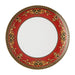 Versace Medusa Red Modern Salad Plate