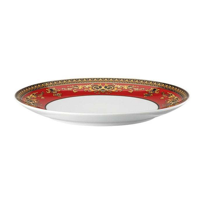 Versace Medusa Red Modern Salad Plate