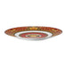 Versace Medusa Red Modern Service Plate