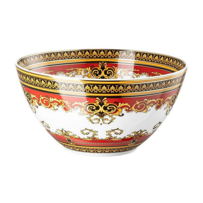 Versace Medusa Red Modern Bowl