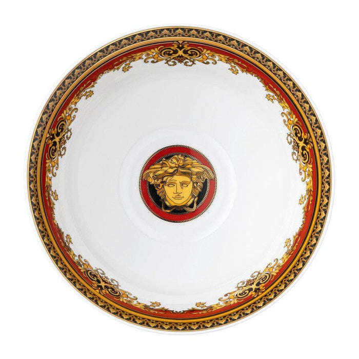 Versace Medusa Red Modern Bowl