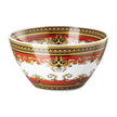 Versace Medusa Red Modern Bowl