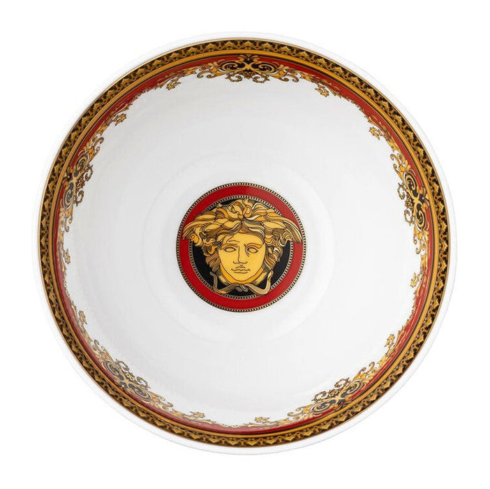 Versace Medusa Red Modern Bowl