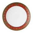 Versace Medusa Red Modern Gourmet Plate