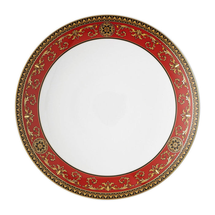 Versace Medusa Red Modern Gourmet Plate