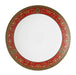 Versace Medusa Red Modern Gourmet Plate