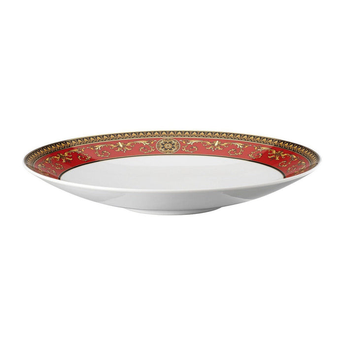 Versace Medusa Red Modern Gourmet Plate