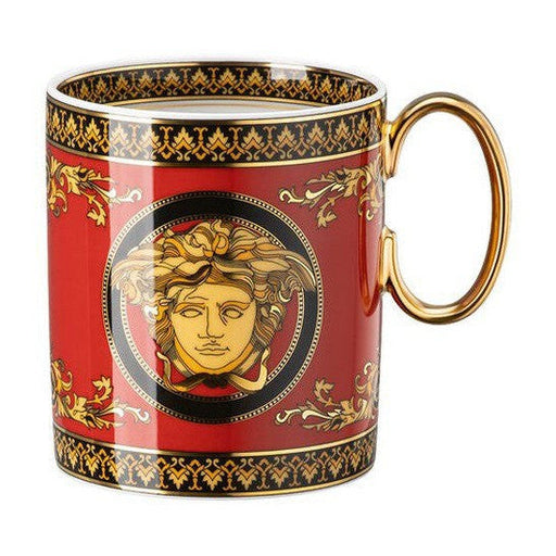 Versace Medusa Red Modern Mug