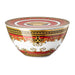 Versace Medusa Red Modern Bowl - Set of 4