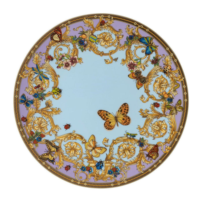 Versace Butterfly Garden Modern Service Plate