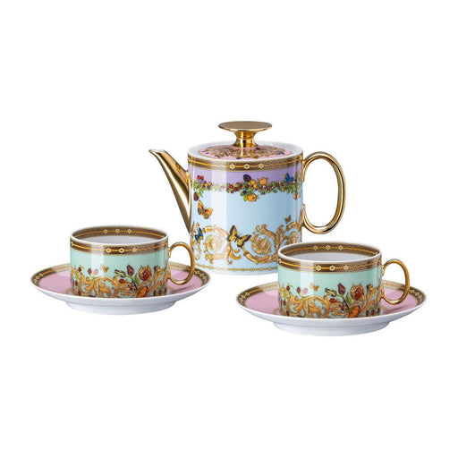 Versace Butterfly Garden Modern Tea - Set for Two