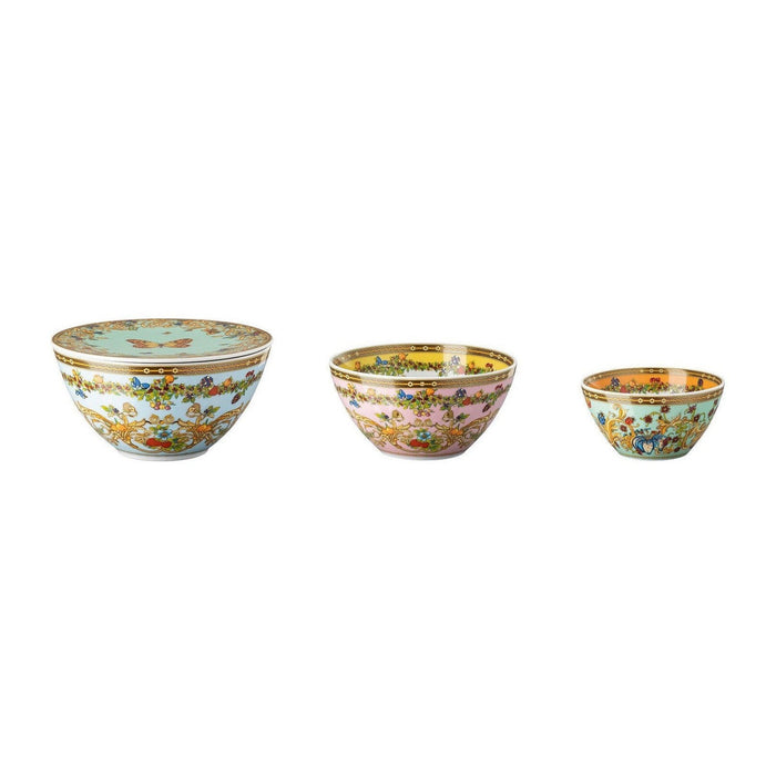 Versace Butterfly Garden Modern Bowl - Set of 4