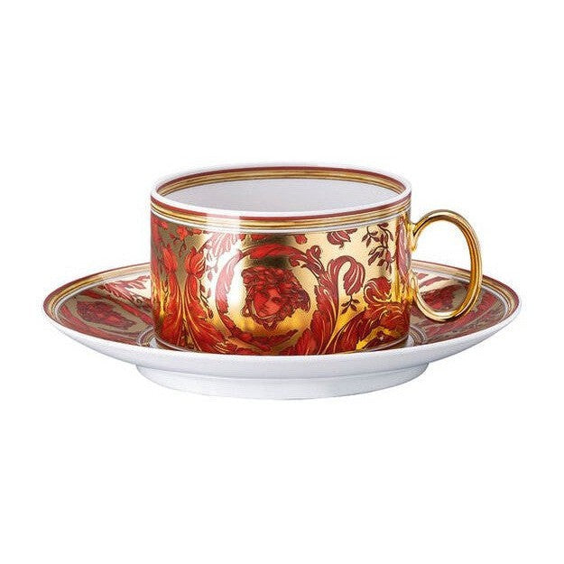 Versace Medusa Garland Tea Cup & Saucer