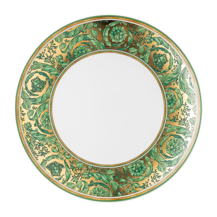 Versace Medusa Garland Dinner Plate