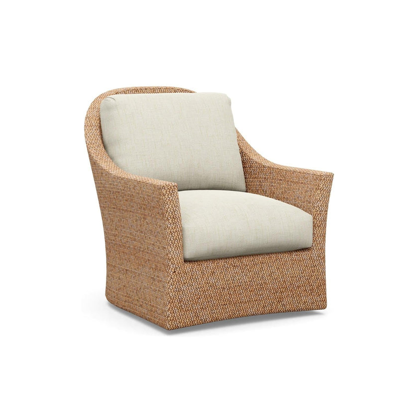 Tommy Bahama Home Palm Desert Soren Swivel Chair