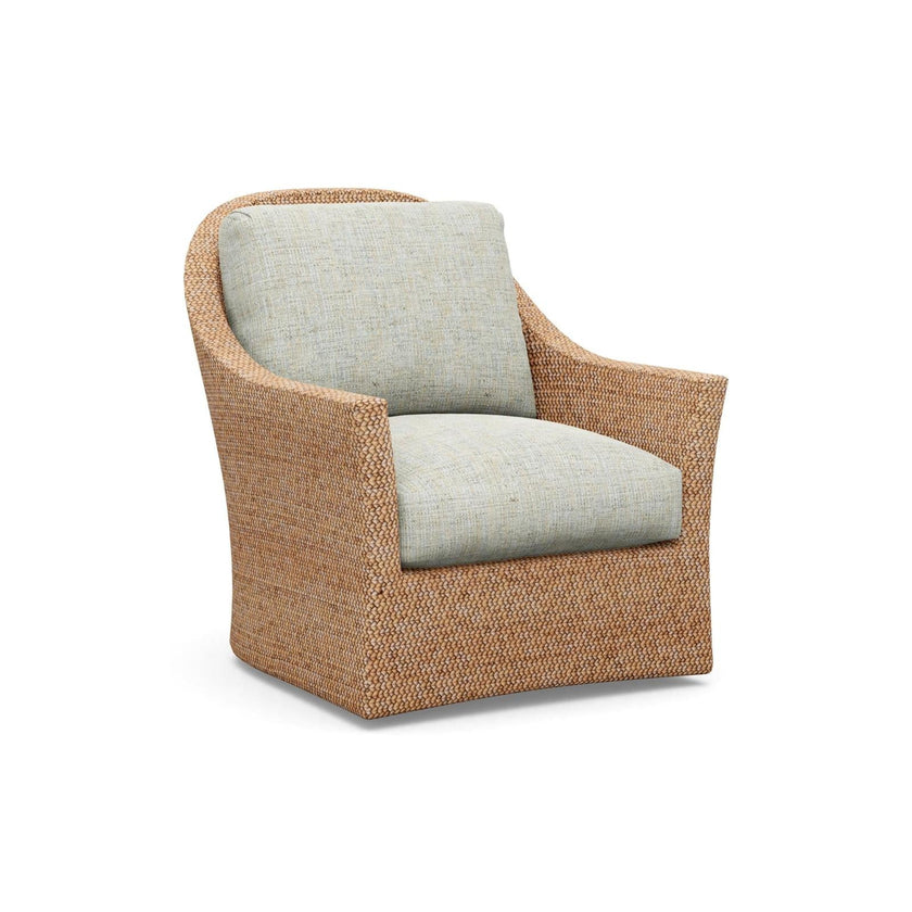 Tommy Bahama Home Palm Desert Soren Swivel Chair