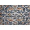 Feizy Pasha 39M4F Transitional Ikat in Blue/Taupe/Ivory