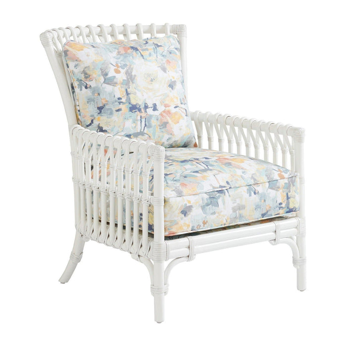 Tommy Bahama Home Ocean Breeze Newcastle Chair - 27.5 Inch