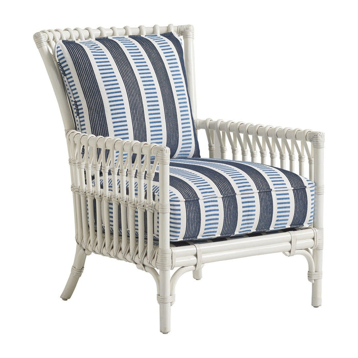 Tommy Bahama Home Ocean Breeze Newcastle Chair - 27.5 Inch