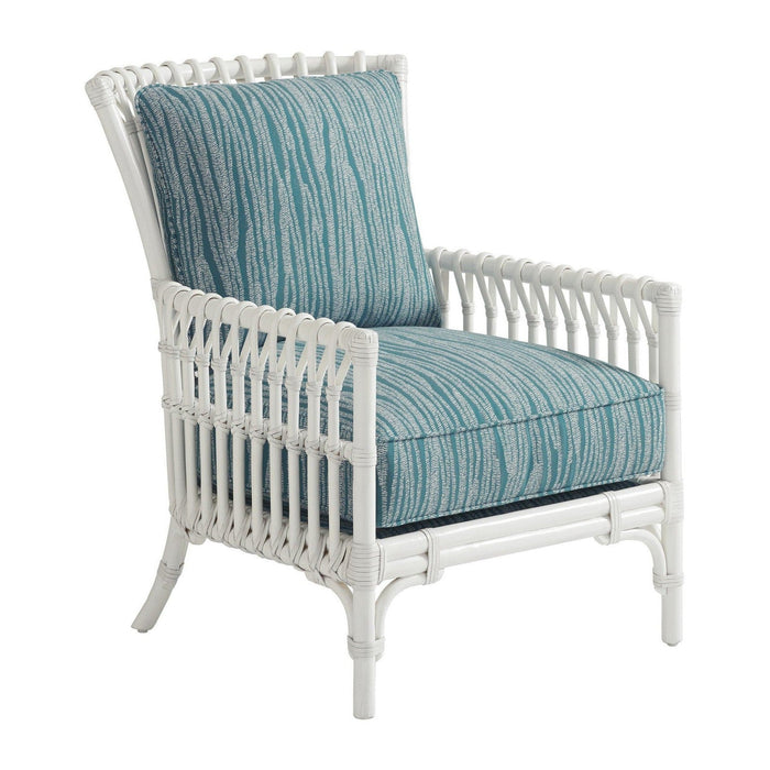 Tommy Bahama Home Ocean Breeze Newcastle Chair - 27.5 Inch