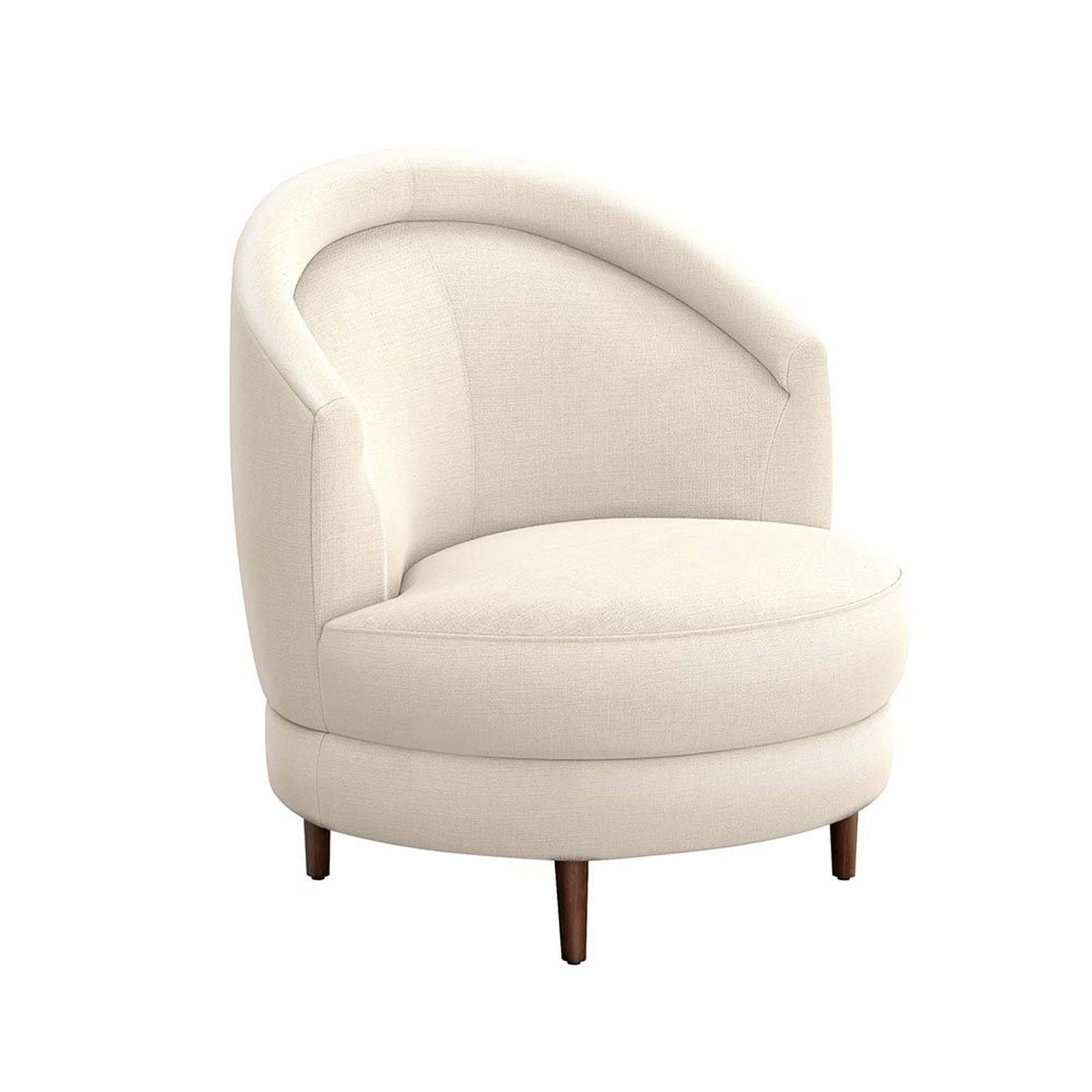 Interlude Home Capri Swivel Chair