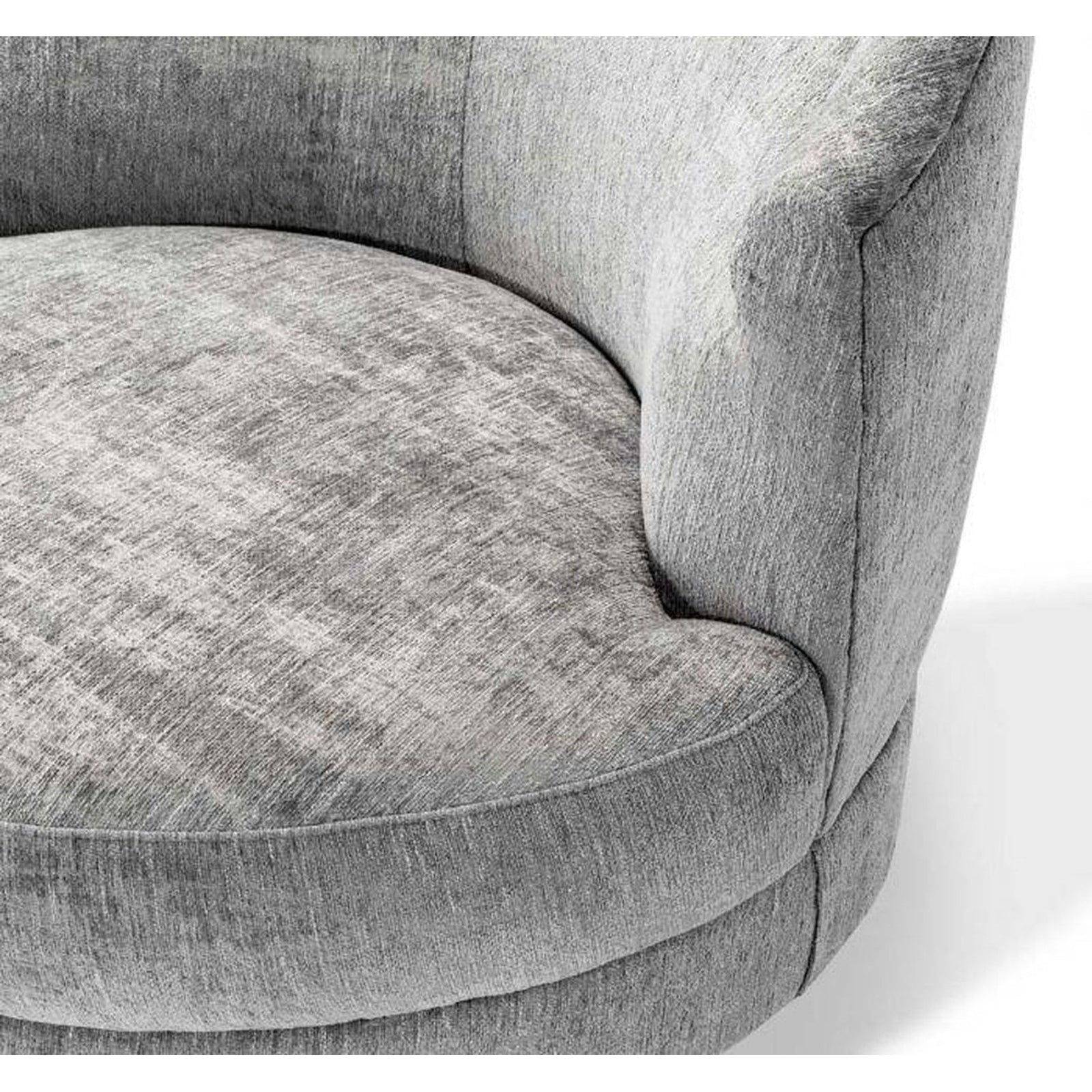 Interlude Home Capri Swivel Chair