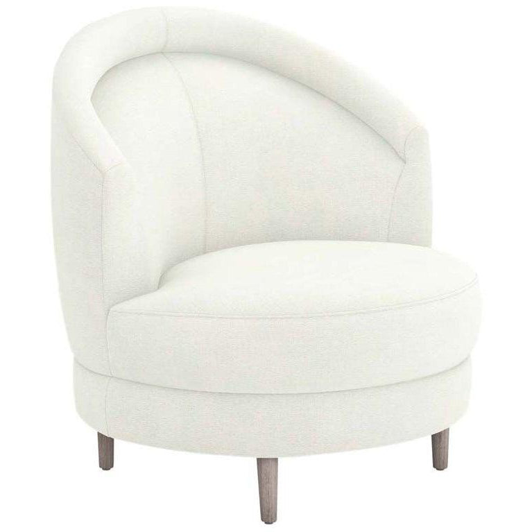 Interlude Home Capri Swivel Chair