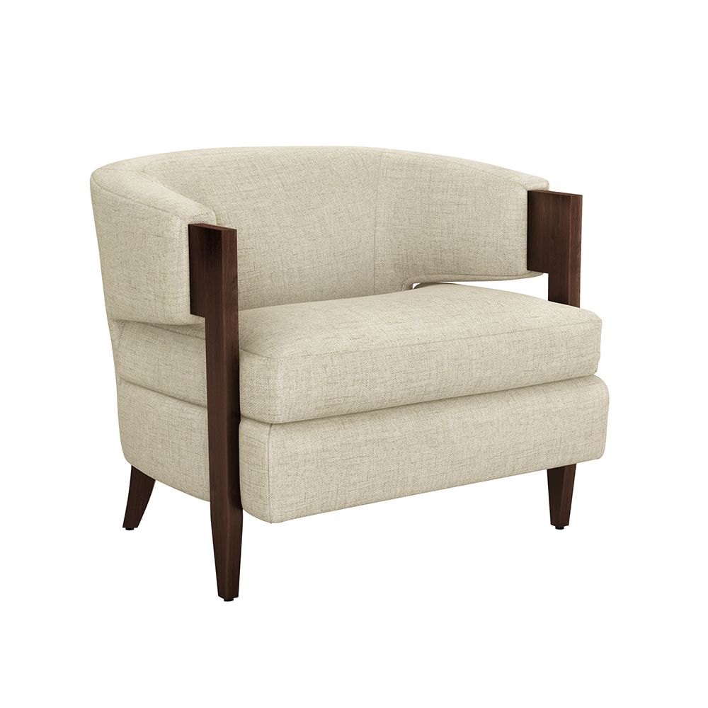 Interlude Home Kelsey Grand Chair