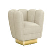 Interlude Home Gallery Swivel Chair