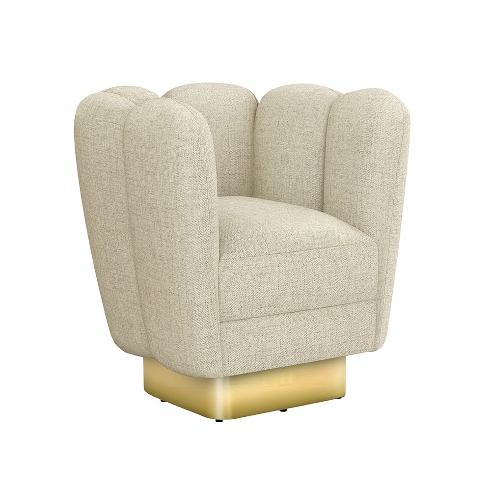 Interlude Home Gallery Swivel Chair