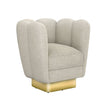 Interlude Home Gallery Swivel Chair