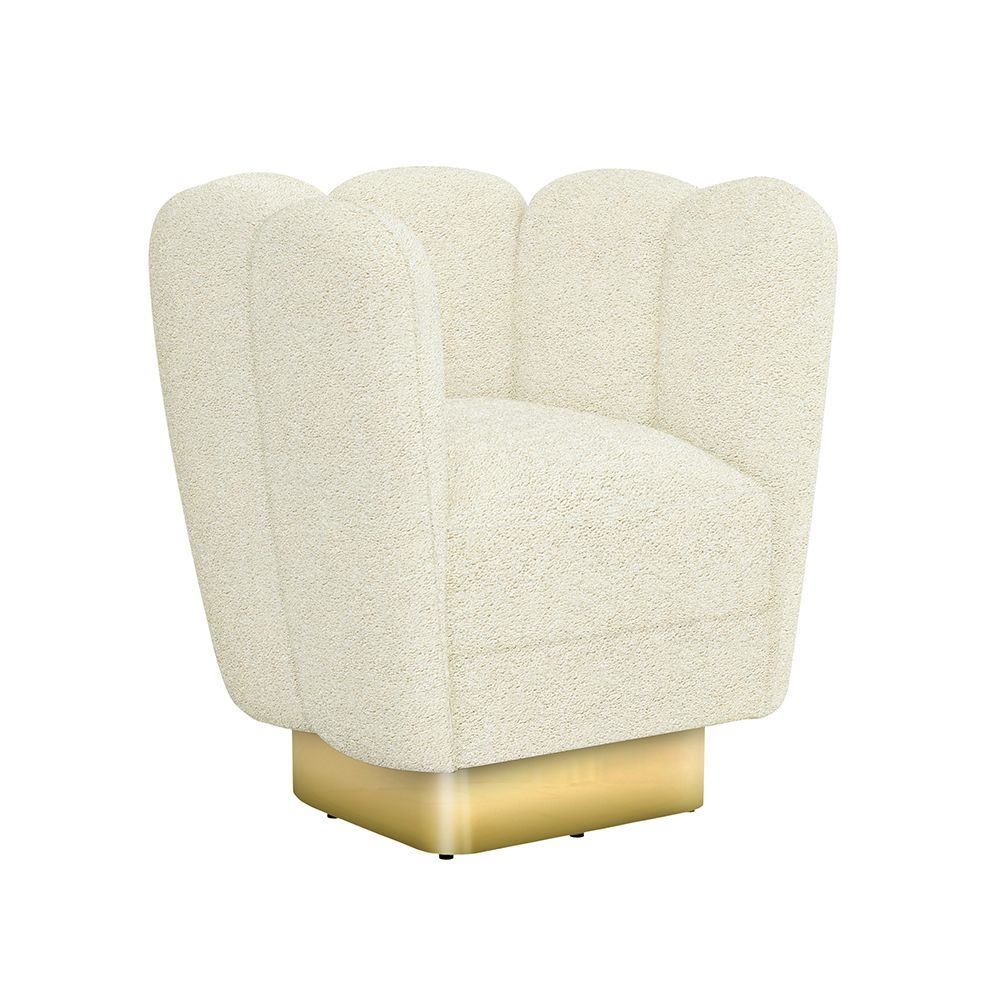 Interlude Home Gallery Swivel Chair