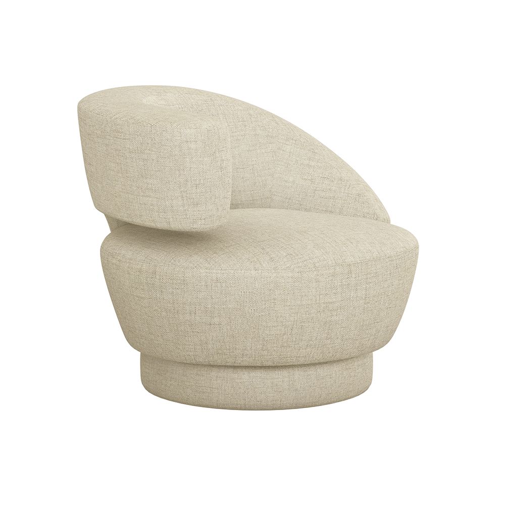 Interlude Home Arabella Swivel Chair