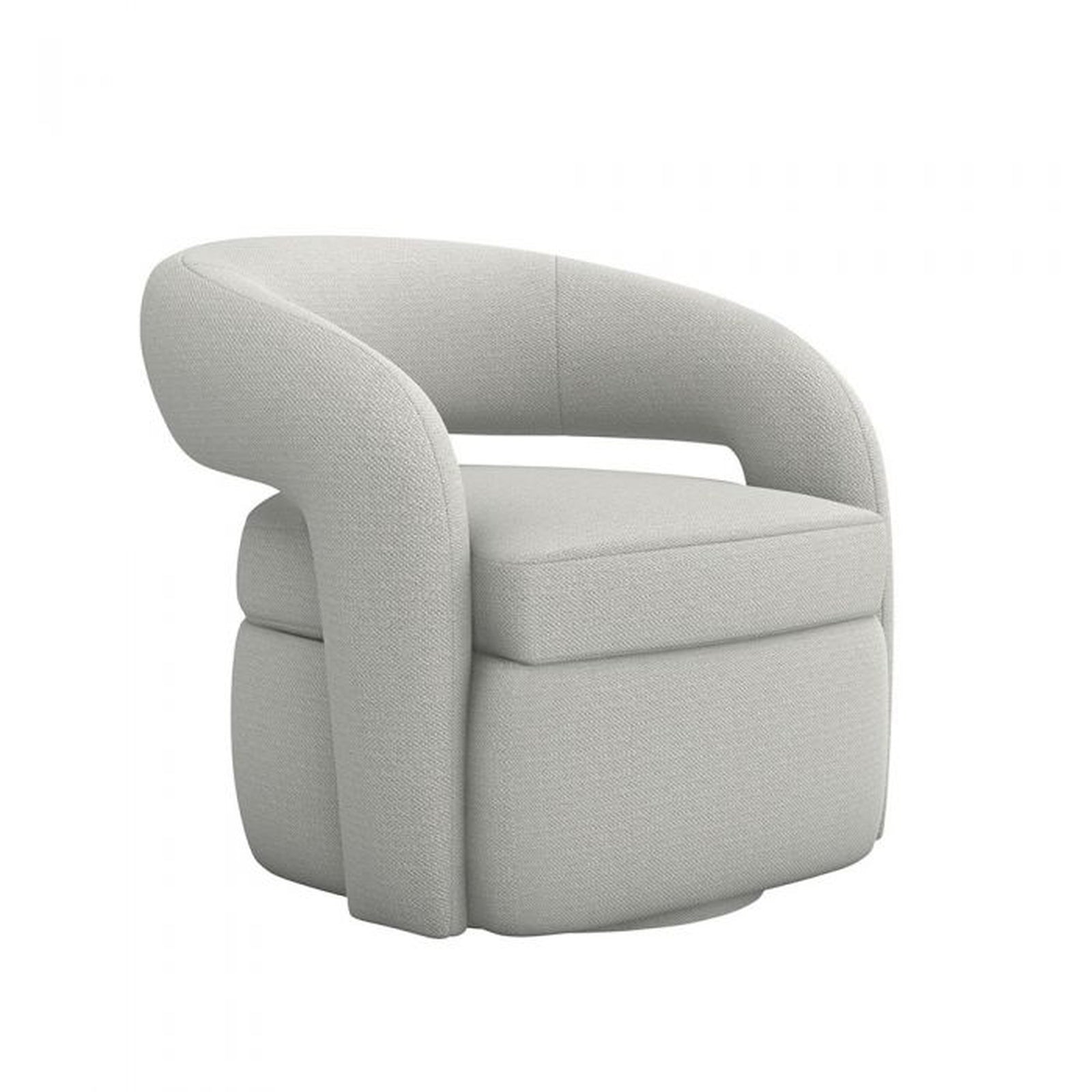 Interlude Home Targa Swivel Chair