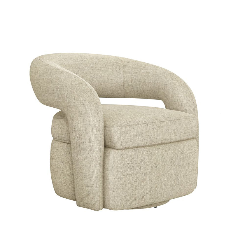 Interlude Home Targa Swivel Chair