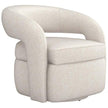 Interlude Home Targa Swivel Chair