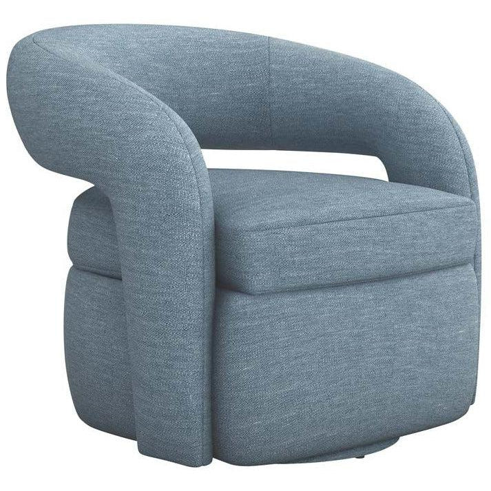 Interlude Home Targa Swivel Chair