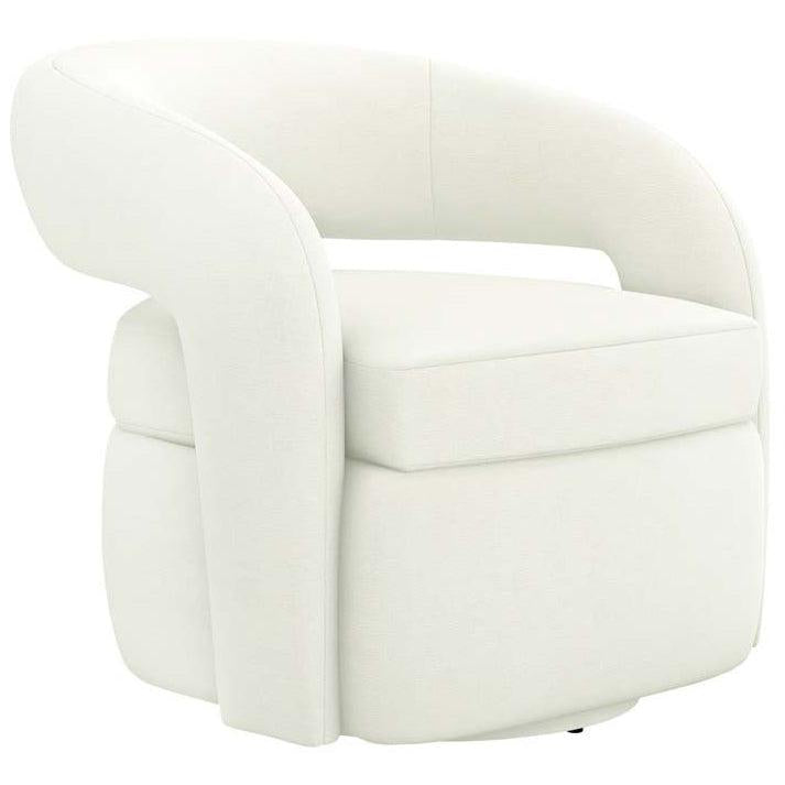 Interlude Home Targa Swivel Chair