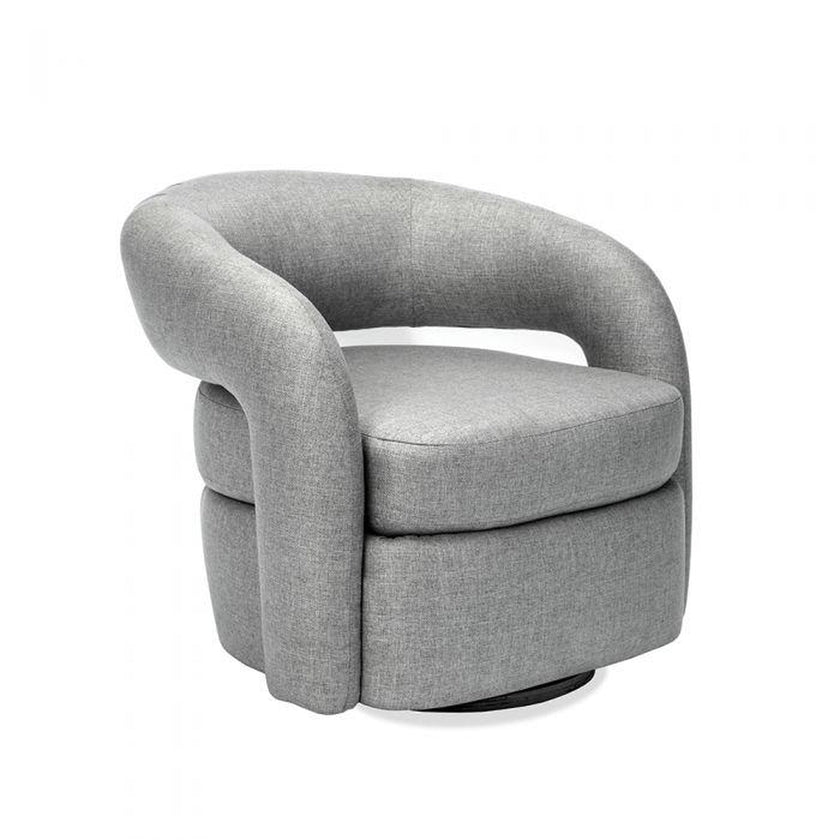 Interlude Home Targa Swivel Chair