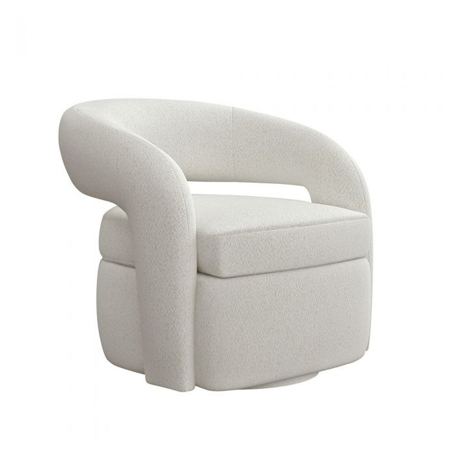 Interlude Home Targa Swivel Chair